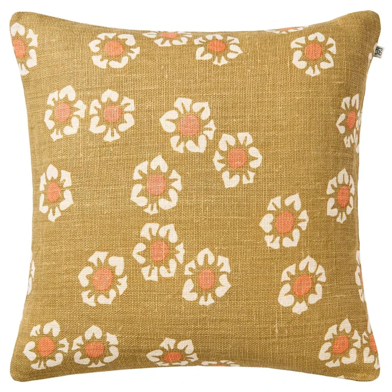 Amina Tyynynpäällinen 50x50 cm, Rose / Khaki
