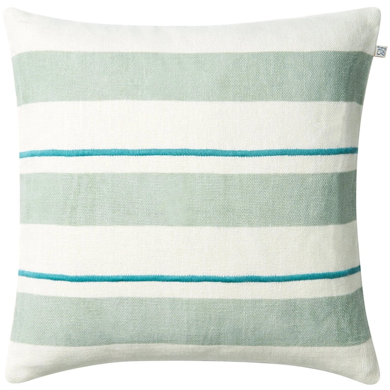 Assam Tyynynpäällinen 50x50 cm, Aqua / Sky Blue