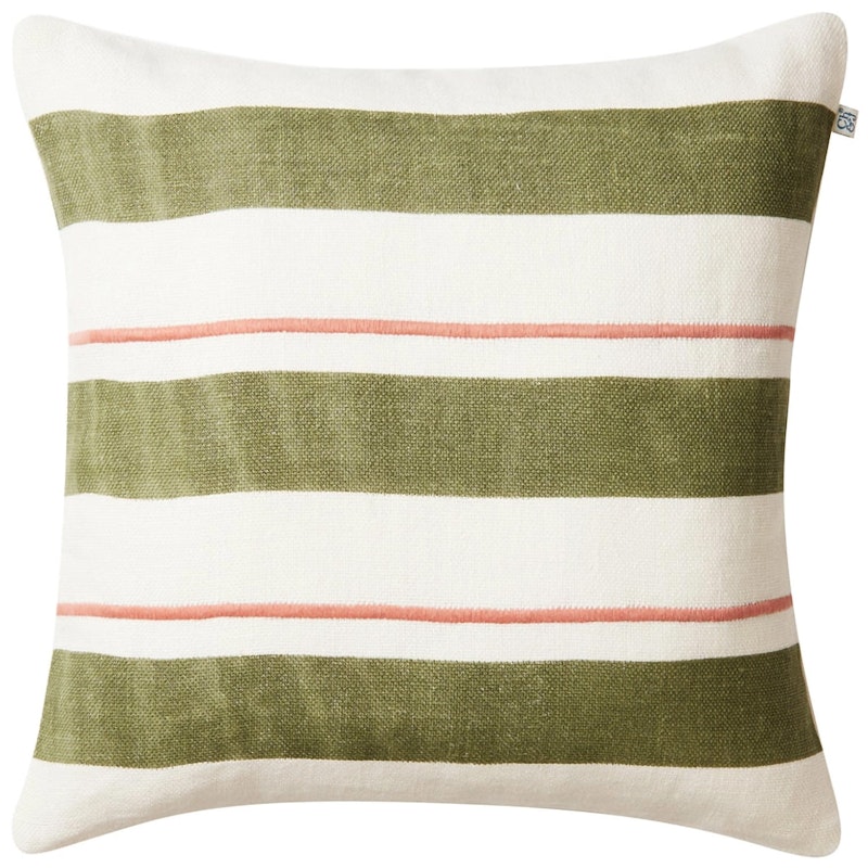 Assam Tyynynpäällinen 50x50 cm, Cactus Green / Rose