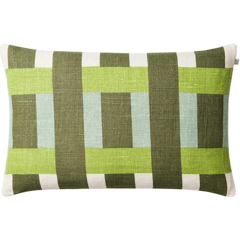 Benaras Tyynynpäällinen 50x50 cm, Cactus Green / Aqua