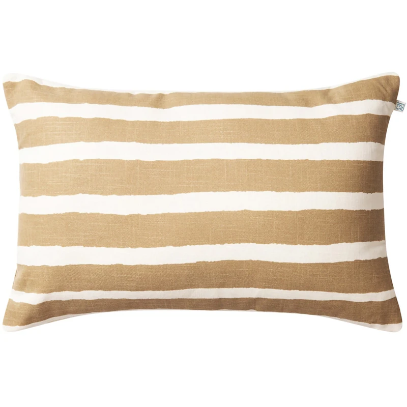 Block Stripe Ulkotyyny 40x60 cm, Beige