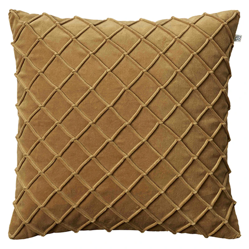 Deva Velvet Tyynynpäällinen, Keltainen