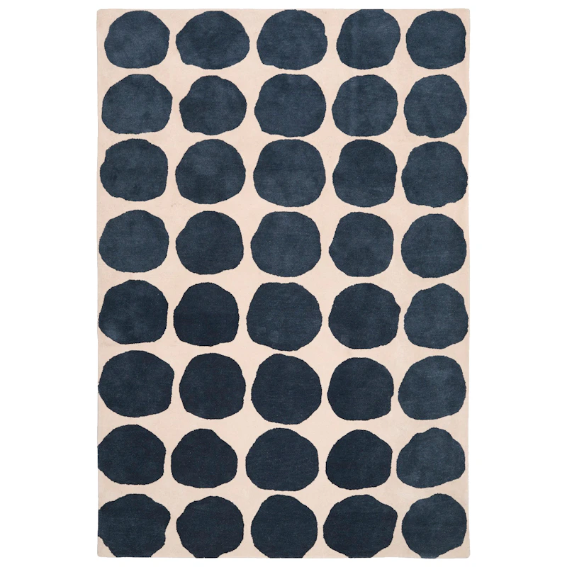 Dots Matto 230X320, Valo Khaki/Sekoitus Sininen