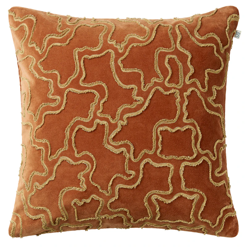Ganga Tyynynpäällinen, Hiekanvärinen / Terracotta