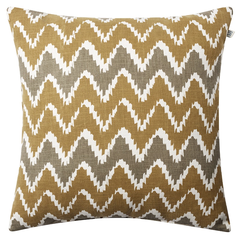 Ikat Bangalore Ulkotyyny 50x50 cm, Beige/Shitake