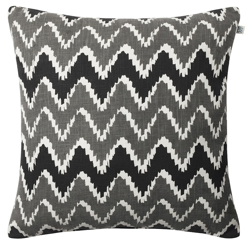 Ikat Bangalore Ulkotyyny 50x50 cm, Grey/Black