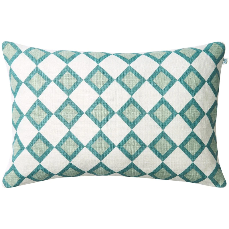 Jodhpur Tyynynpäällinen 40x60 cm, Aqua / Sky Blue