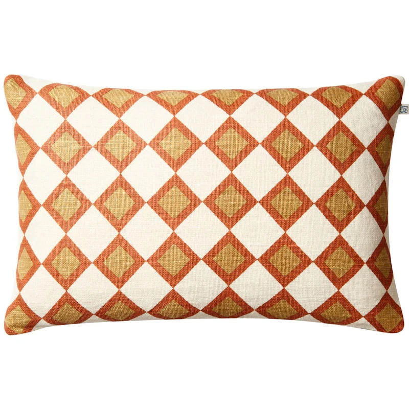 Jodhpur Tyynynpäällinen 40x60 cm, Apricot Orange / Khaki