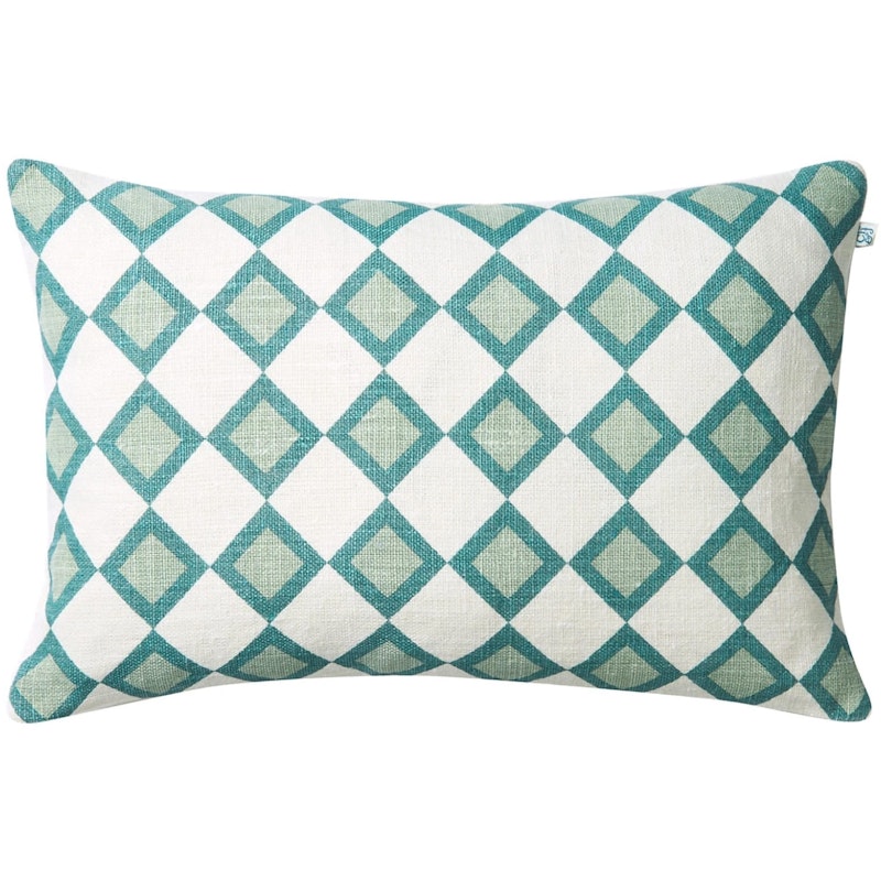 Jodhpur Tyynynpäällinen 40x60 cm, Aqua / Sky Blue