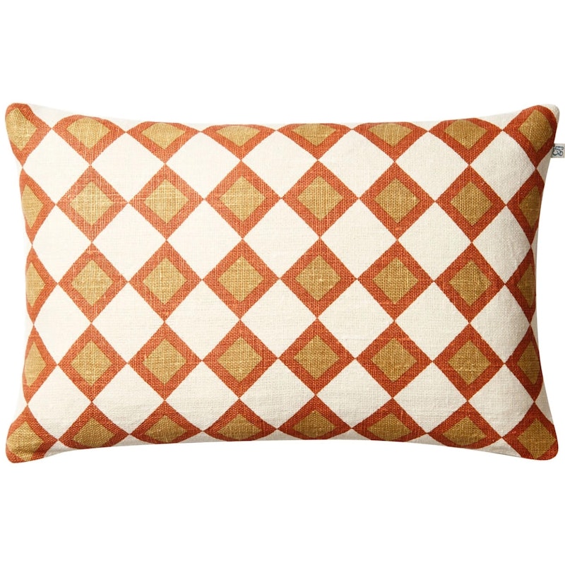 Jodhpur Tyynynpäällinen 40x60 cm, Apricot Orange / Khaki