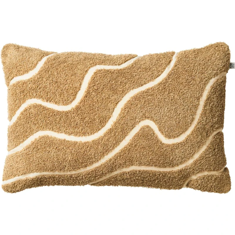 Kashi Tyynynpäällinen 40x60 cm, Hiekanvärinen