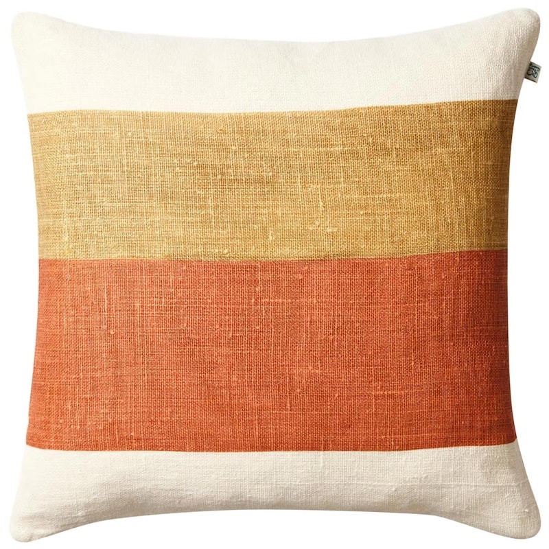 Kumar Tyynynpäällinen 50x50 cm, Apricot Orange / Khaki