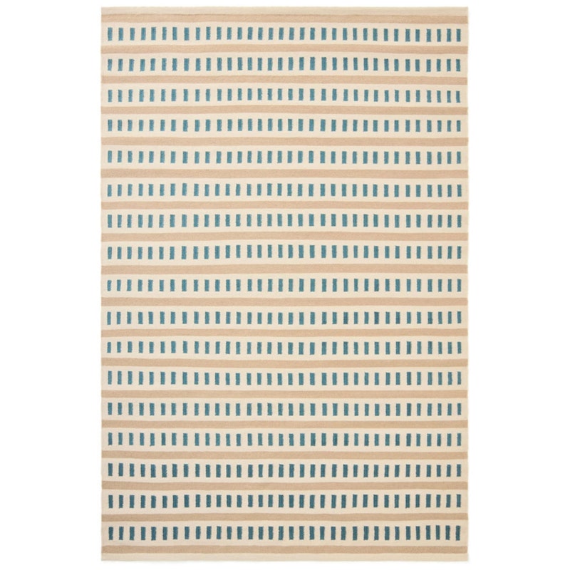 Ladakh Villamatto 230x320 cm, Sky Blue / Vaalean Beige