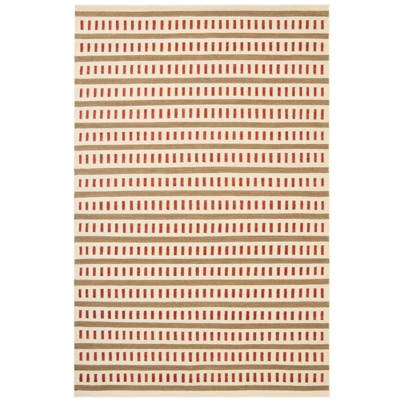 Ladakh Villamatto 180x270 cm, Beige / Rust