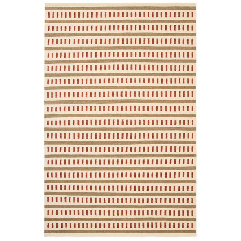 Ladakh Villamatto 230x320 cm, Beige / Rust