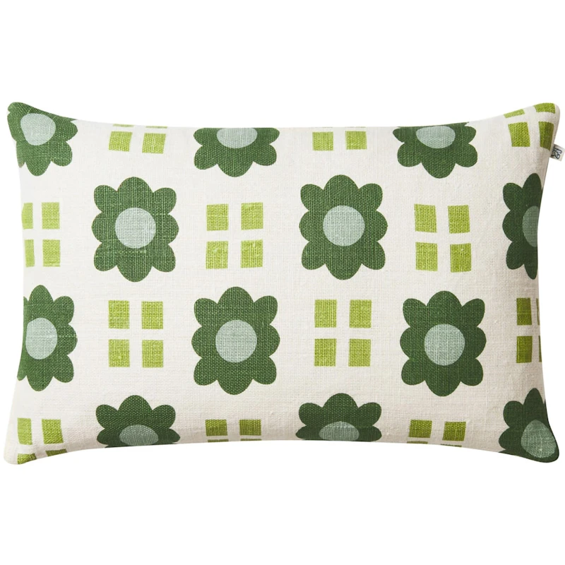 Lalit Tyynynpäällinen 50x50 cm, Cactus Green / Aqua