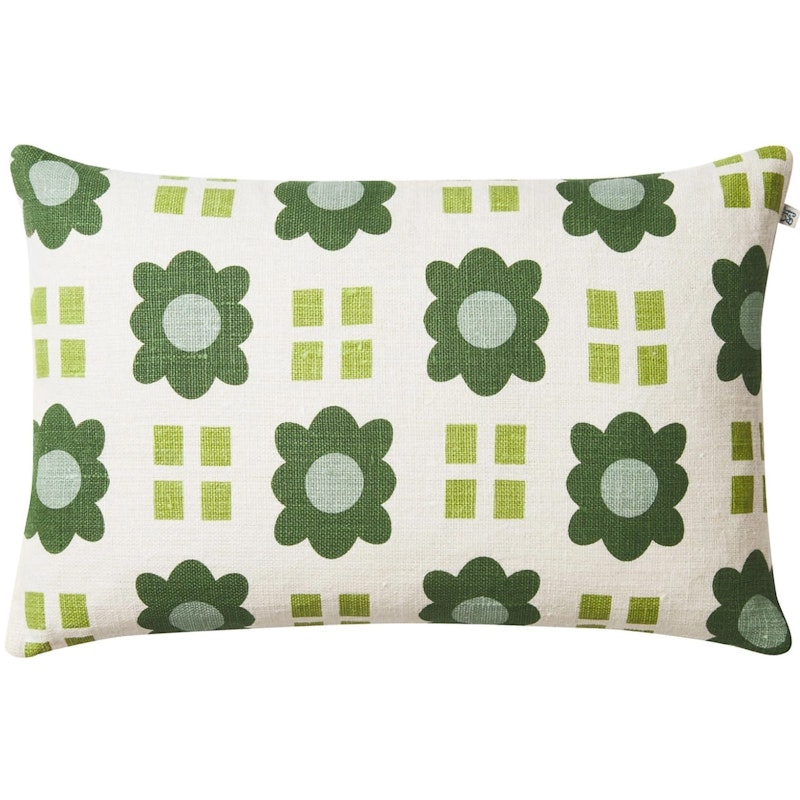 Lalit Tyynynpäällinen 50x50 cm, Cactus Green / Aqua