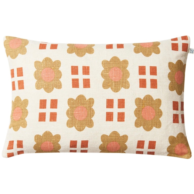 Lalit Tyynynpäällinen 50x50 cm, Apricot Orange / Khaki