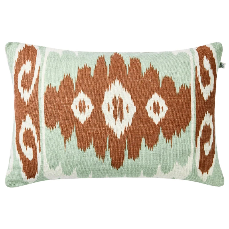 Laya Tyynynpäällinen 40x60 cm, Aqua / Apricot Orange
