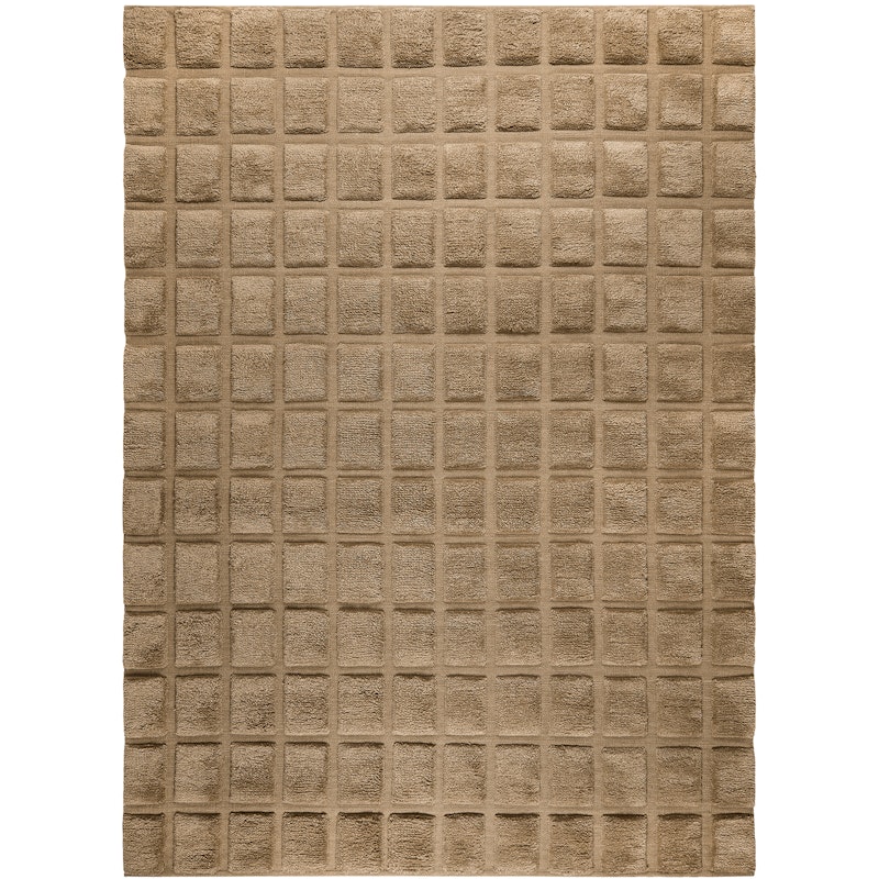 Loha Matto Jäljitettävä Beige, 213x296 cm