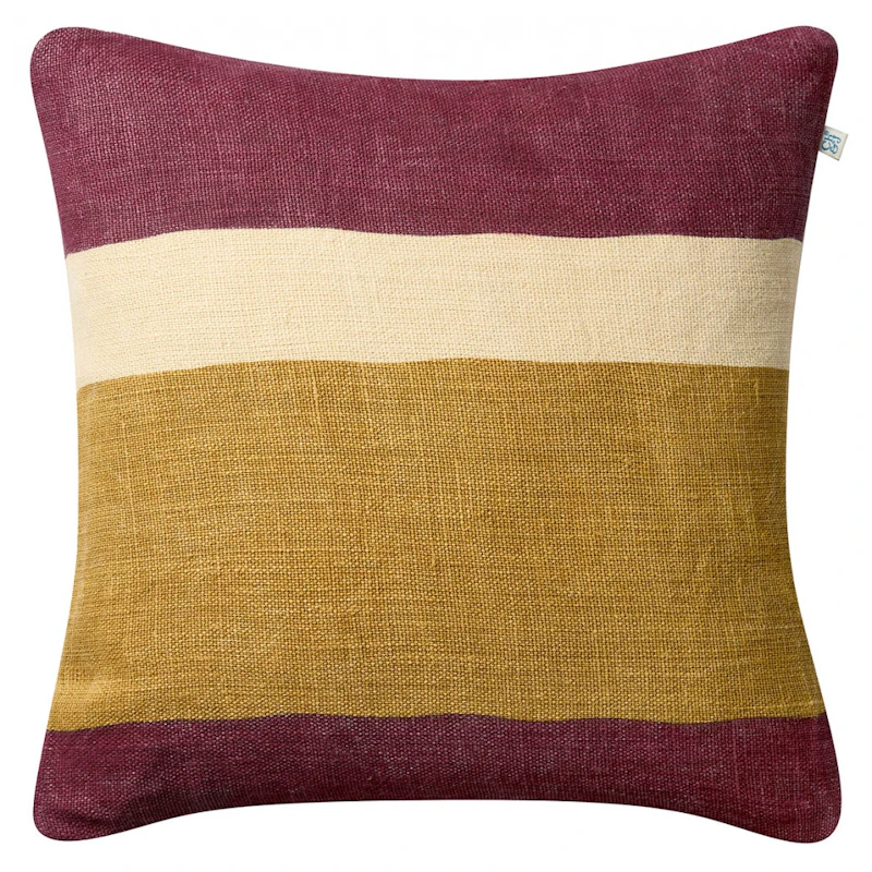 Manali Tyynynpäällinen 50x50 cm, Ruby / Masala Yellow