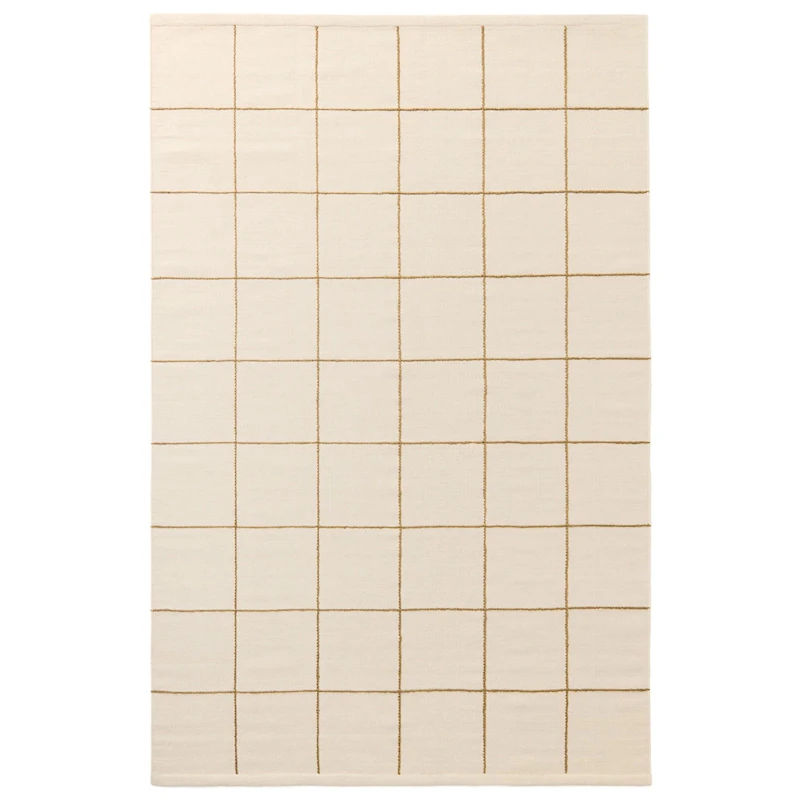 Milan Matto 230x320 cm, Beige / Luonnonvalkoinen