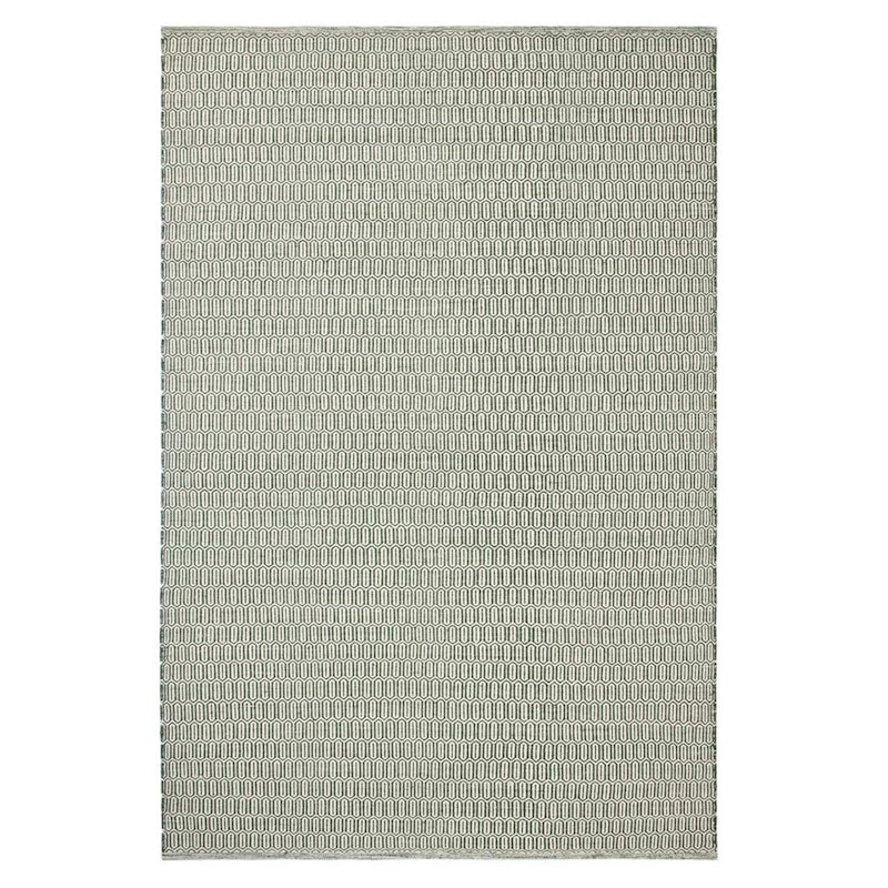 Mohini Villamatto 170x240 cm, Vihreä