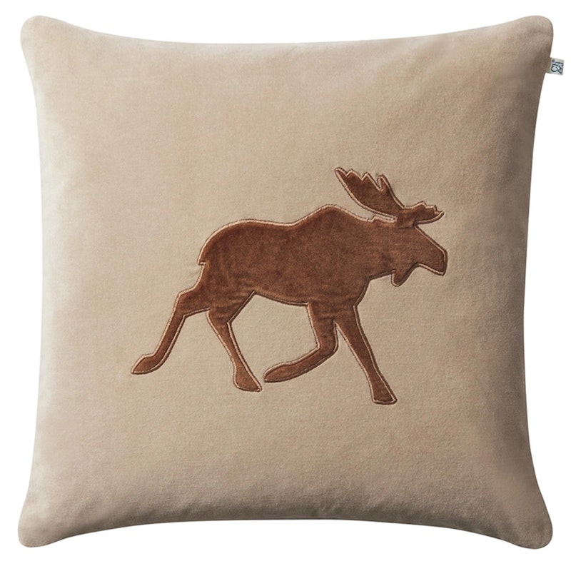 Moose Tyynynpäällinen 50x50 cm, Tan