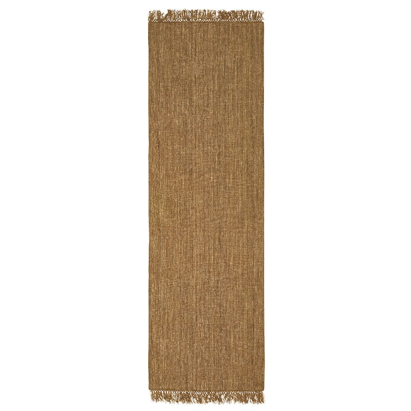 Nanda Dhurry Villamatto 250x80cm, Beige