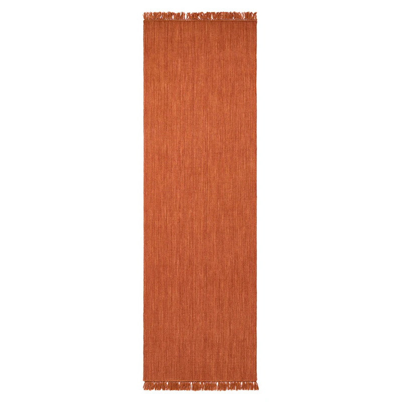 Nanda Matto Rust Melange, 80x250 cm