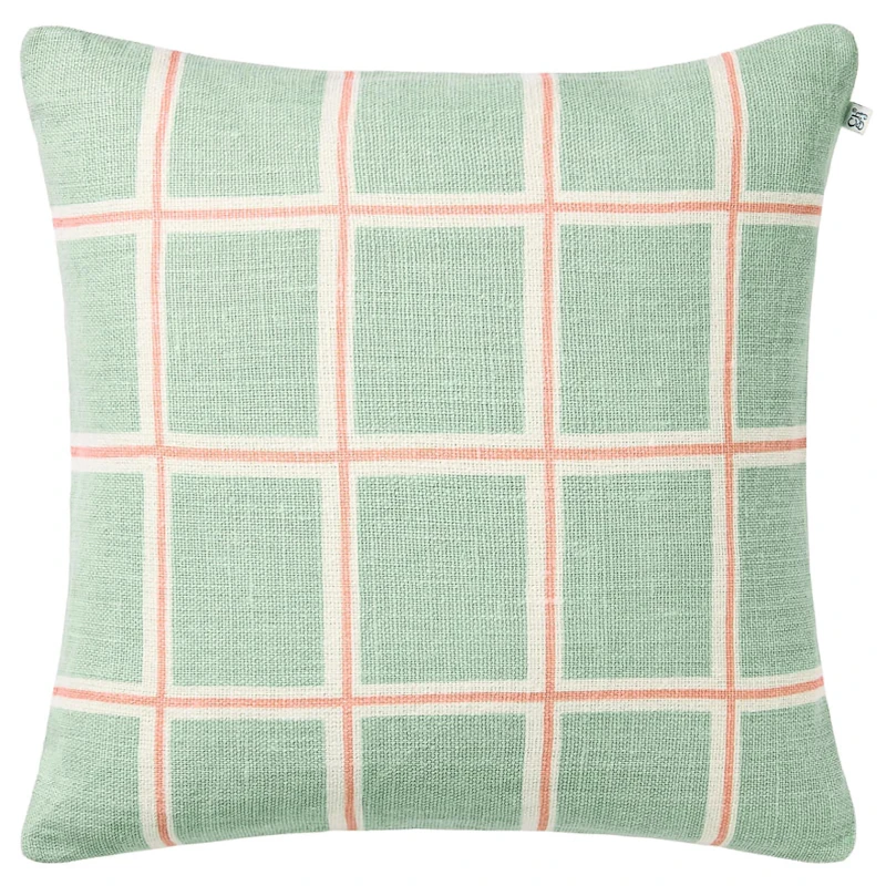 Raha Tyynynpäällinen 50x50 cm, Aqua / Rose