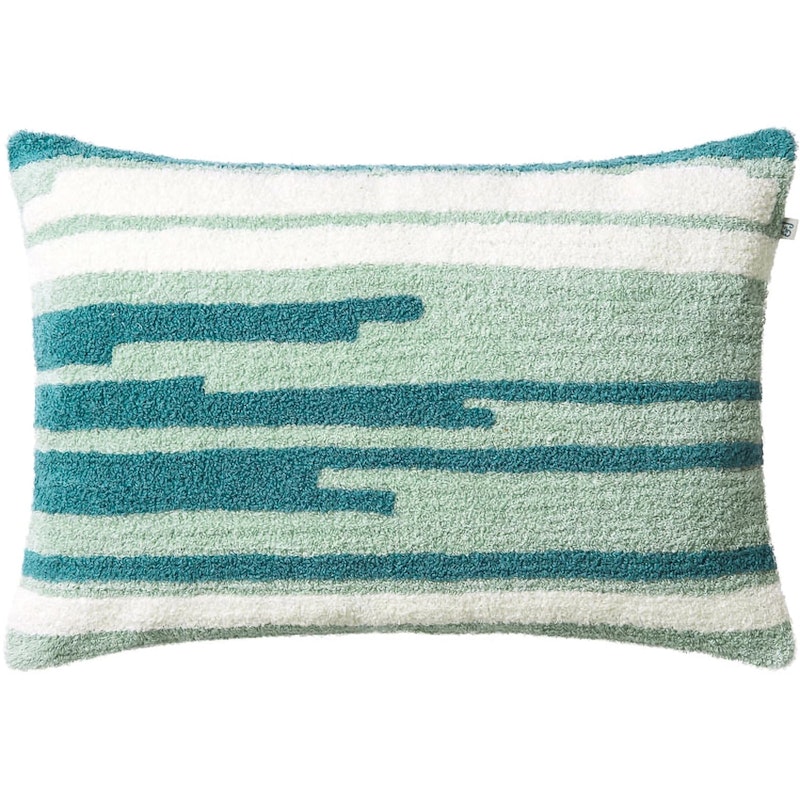Stripe Asis Tyynynpäällinen 40x60 cm, Aqua / Sky Blue