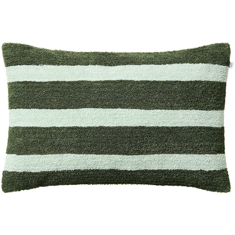 Stripe Tyynynpäällinen 40x60 cm, Cactus Green / Aqua