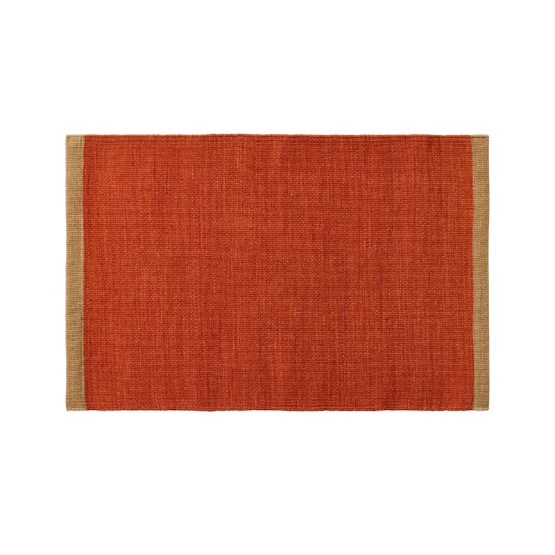 Tarun- Traceable Ovimatto 60x90 cm, Rust/Beige