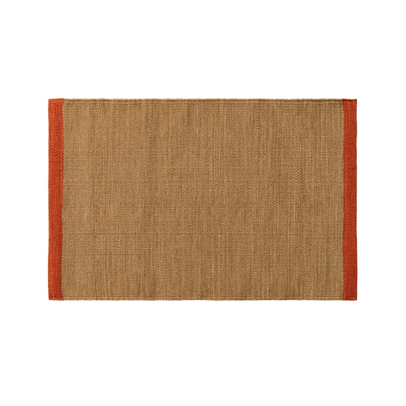 Tarun- Traceable Ovimatto 60x90 cm, Beige/Rust