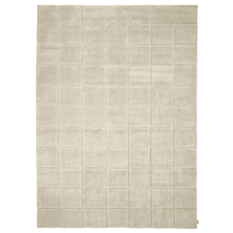 Grid Villamatto 170x230 cm, Ivory