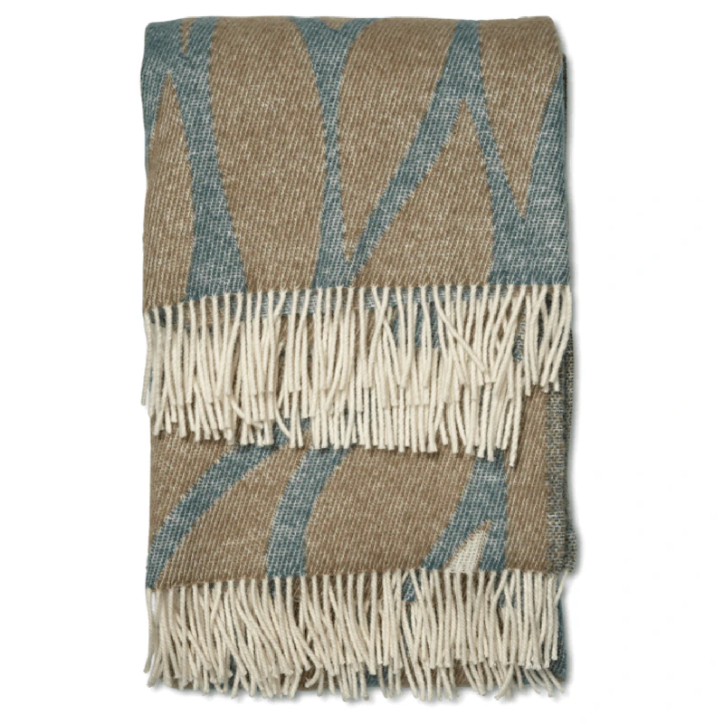 Leaf Villahuopa 130x180 cm, Teal