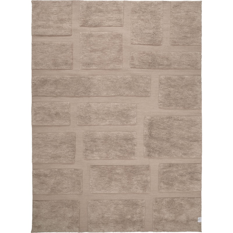 Bricks Matto 250x350 cm, Beige