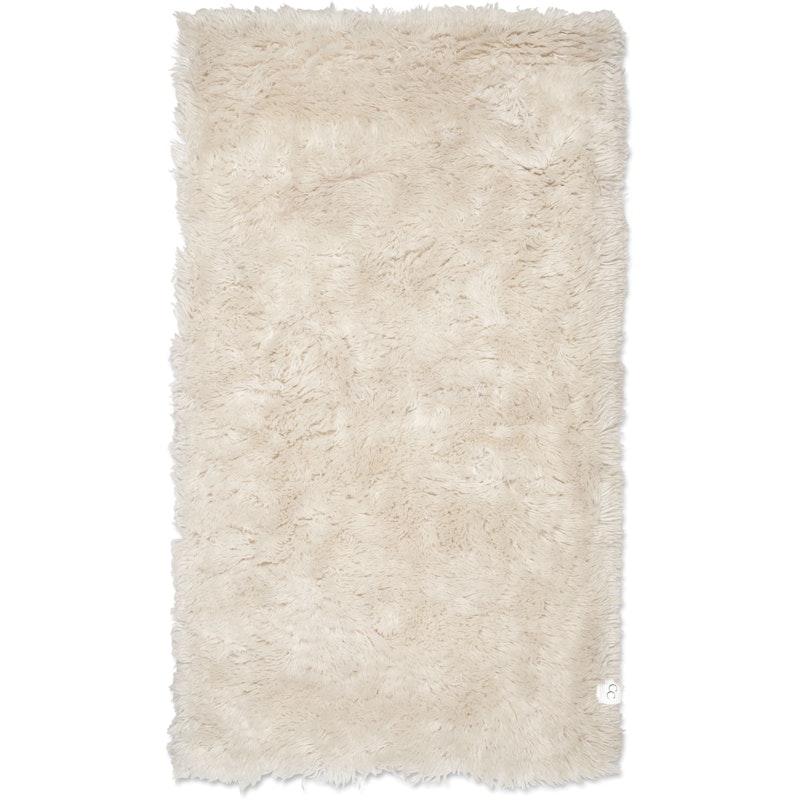 Cloudy Matto 80x150 cm, Natural White