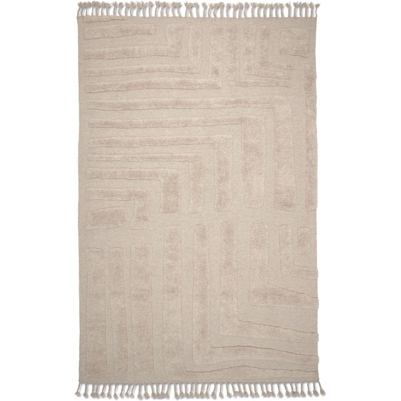 Field Matto 170x230 cm, Natural Beige