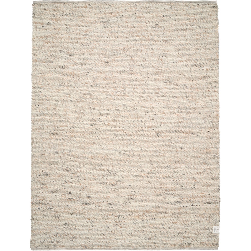 Merino Matto 140x200 cm, Natural Beige