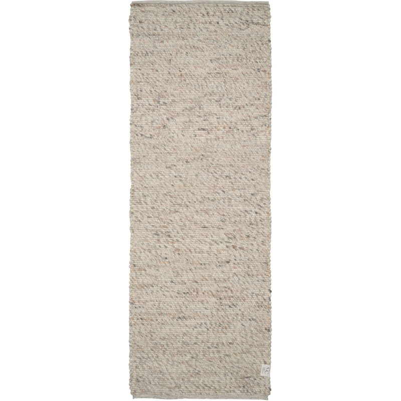 Merino Matto 80x250 cm, Natural Beige