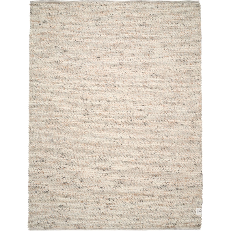 Merino Matto 170x230 cm, Natural Beige
