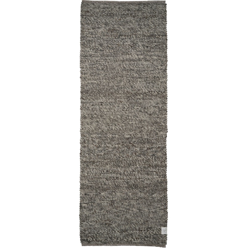 Merino Matto 80x250 cm, Harmaa