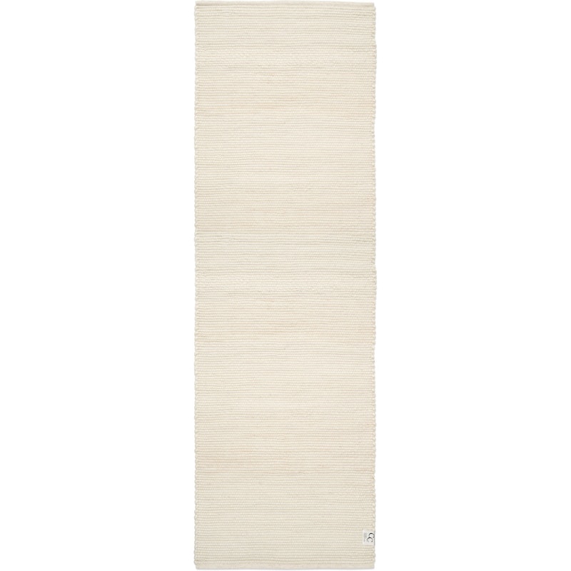 Merino Matto 80x250 cm, Valkoinen