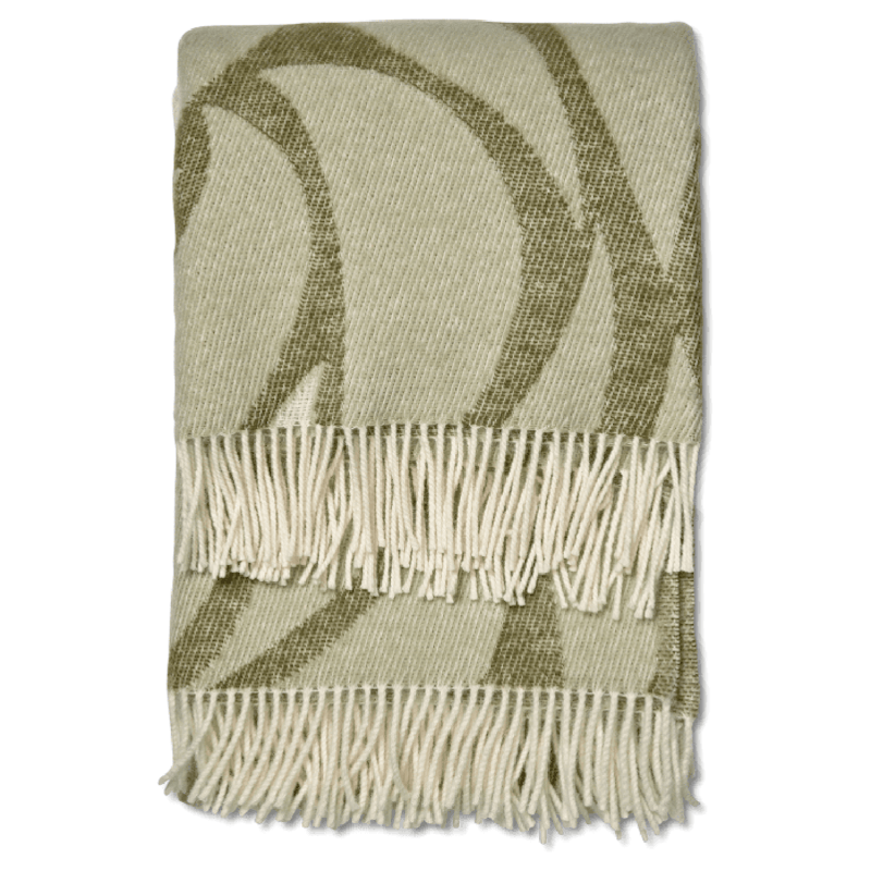 Leaf Villahuopa 130x180 cm, Vihreä