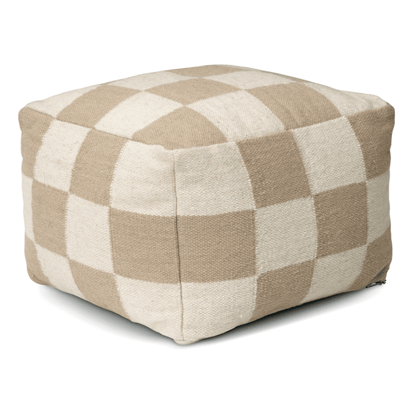 Square Rahi 50x50 cm, Beige