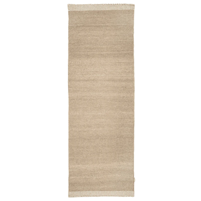 Pure Villamatto 80x250 cm, Natural Beige