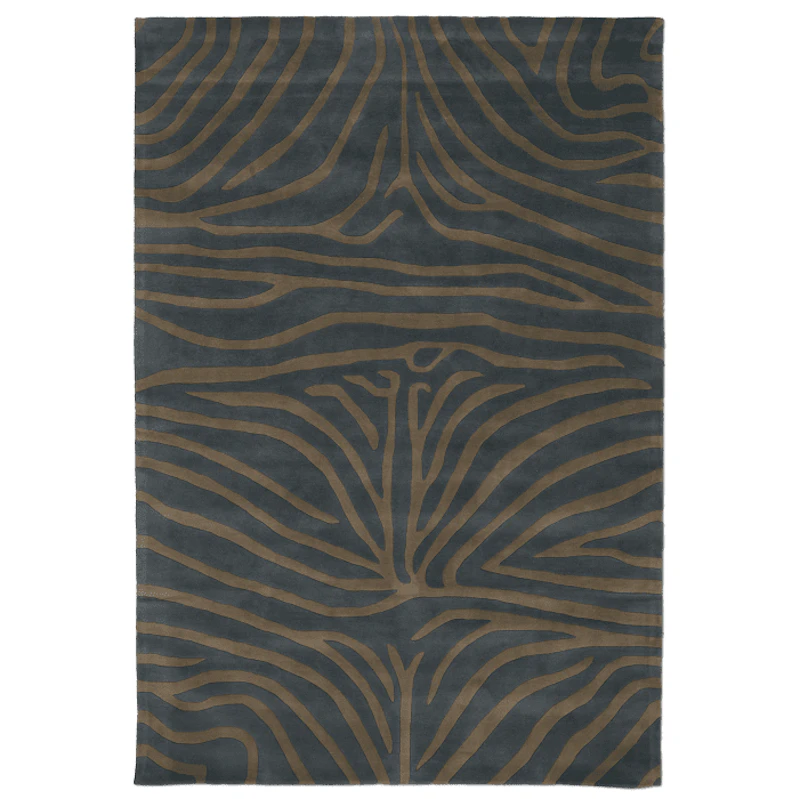 Zebra Villamatto 200x300 cm, Horizon Blue