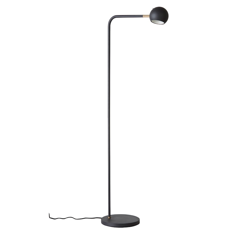 Yes! Floor Lamp, Black